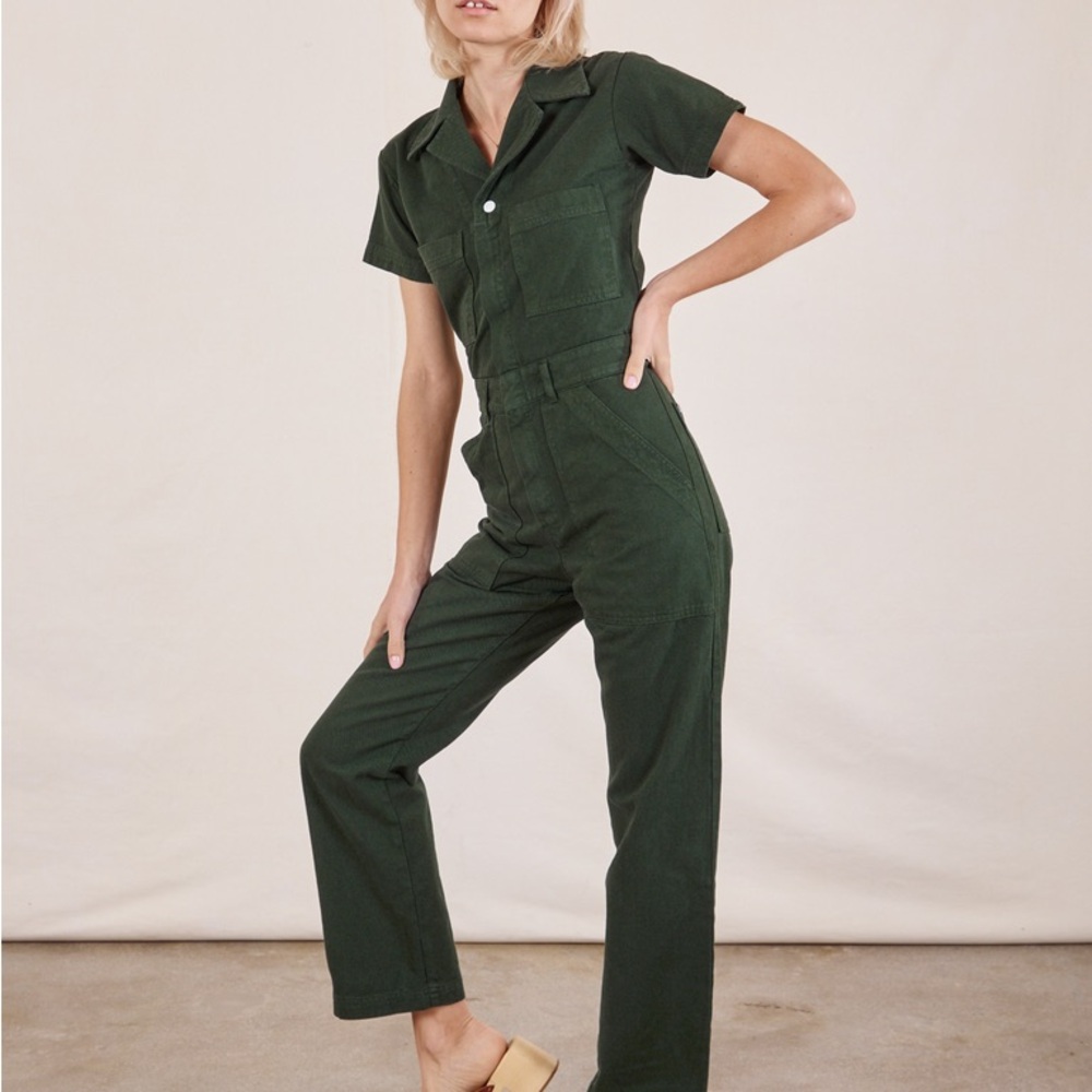 Big Bud Press Swamp Green Jumpsuit